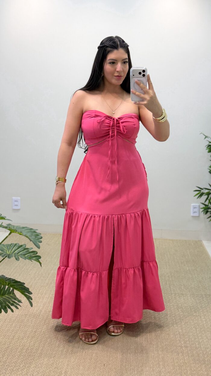 vestido angelina (vermelho)