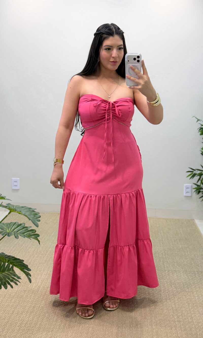 vestido angelina (vermelho)