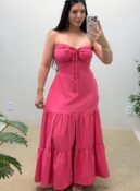 vestido angelina (vermelho)