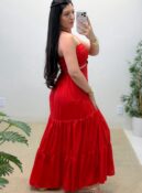 vestido angelina (vermelho)