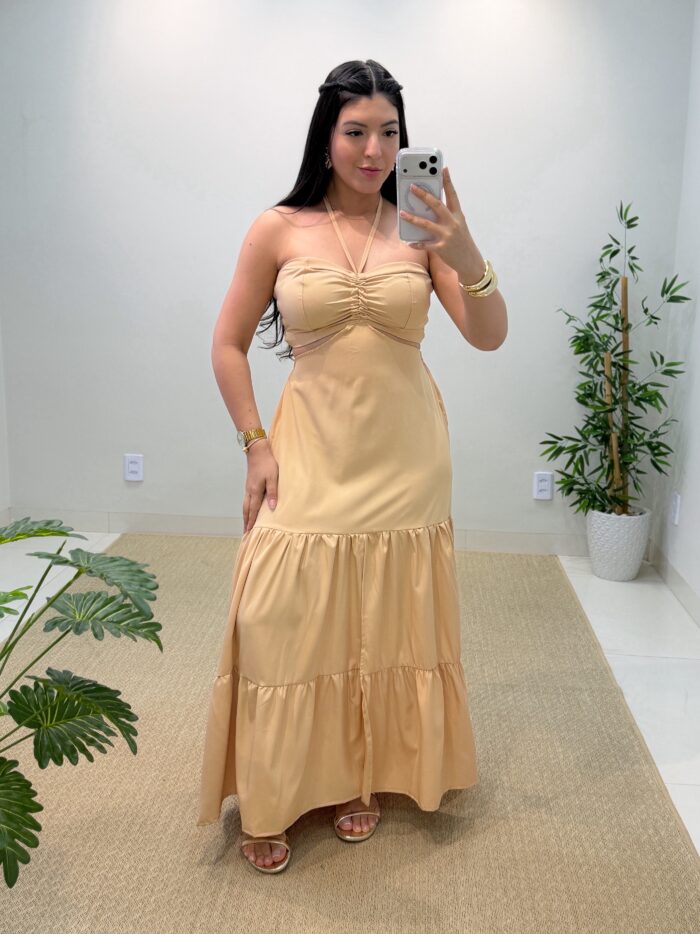 vestido angelina (vermelho)