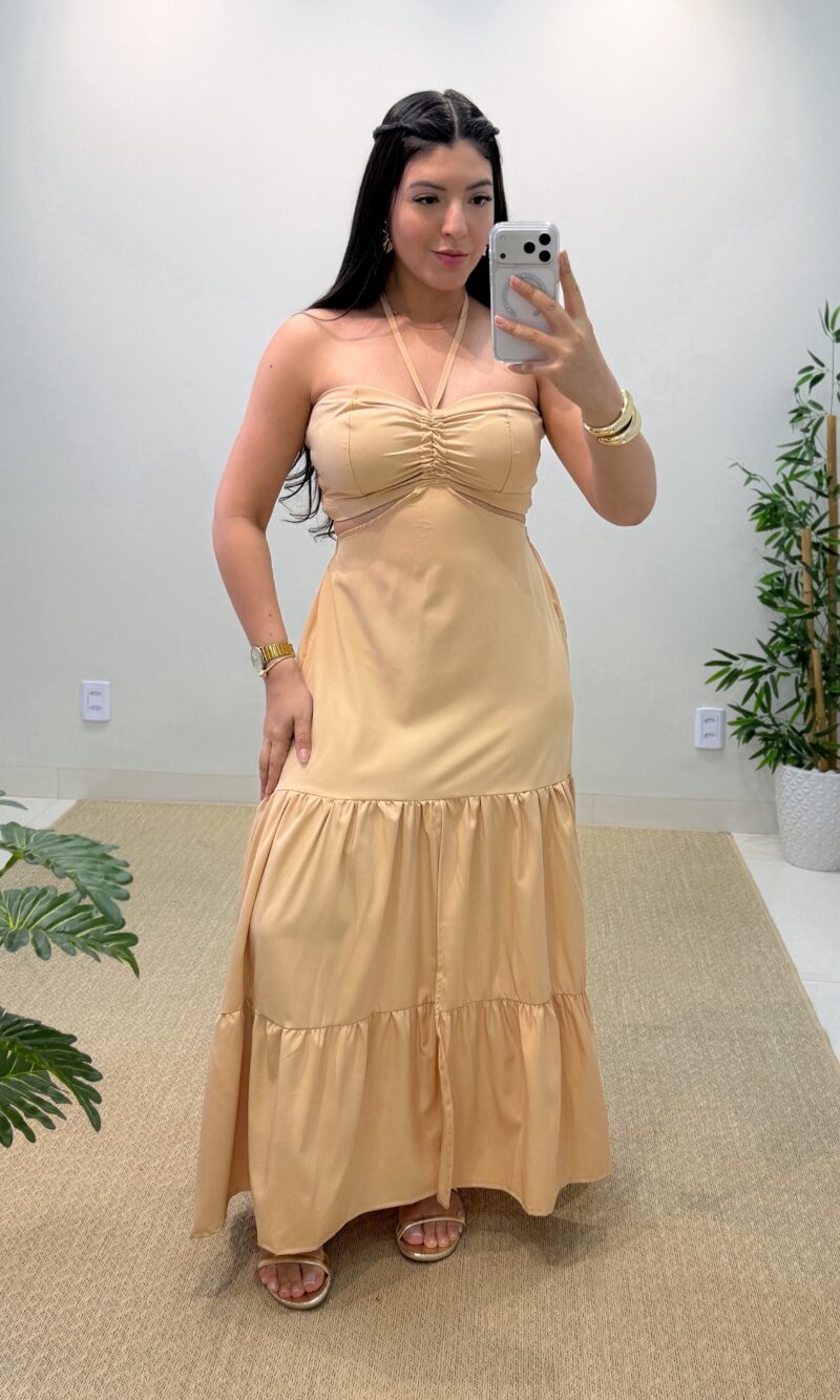 vestido angelina (vermelho)