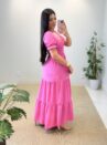 vestido longo becca (rosa)