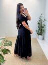 vestido longo becca (preto)
