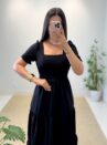 vestido longo becca (preto)