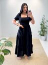 vestido longo becca (preto)