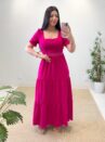 vestido longo becca (pink)
