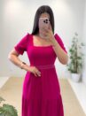 vestido longo becca (pink)