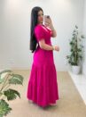 vestido longo becca (pink)