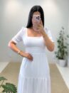 vestido longo becca (branco)