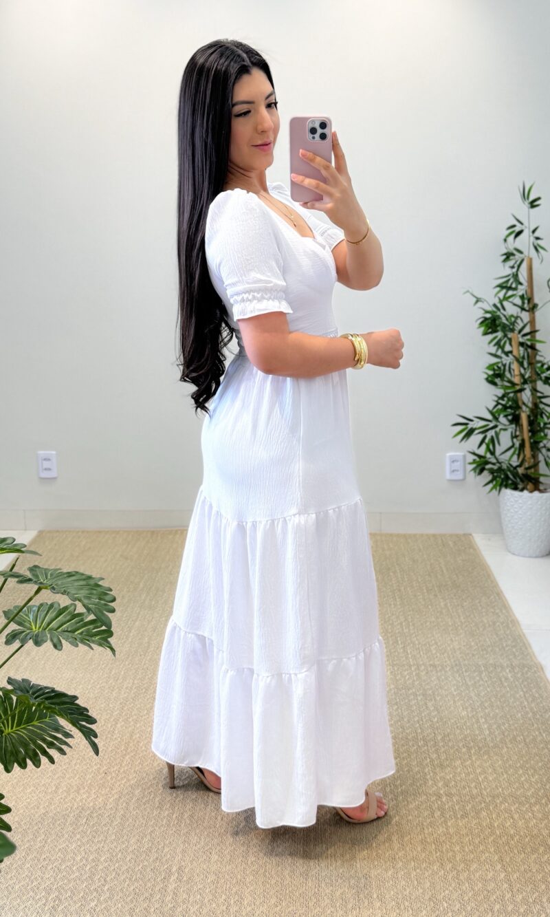 vestido longo becca (branco)