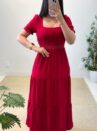 vestido longo becca (vermelho)