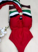 saia midi jardim (preto)