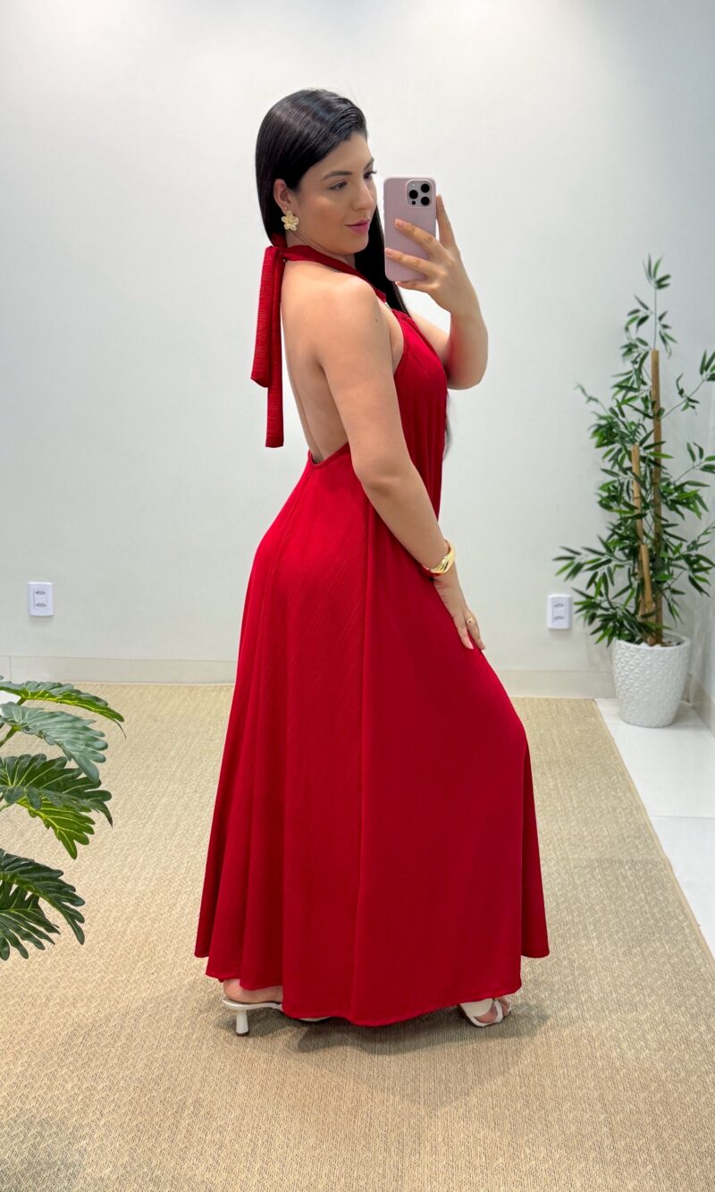 vestido carlotta (vermelho)
