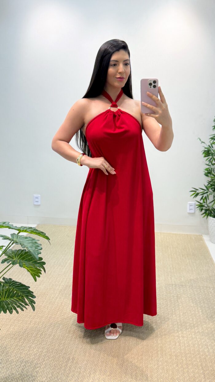 vestido carlotta (vermelho)