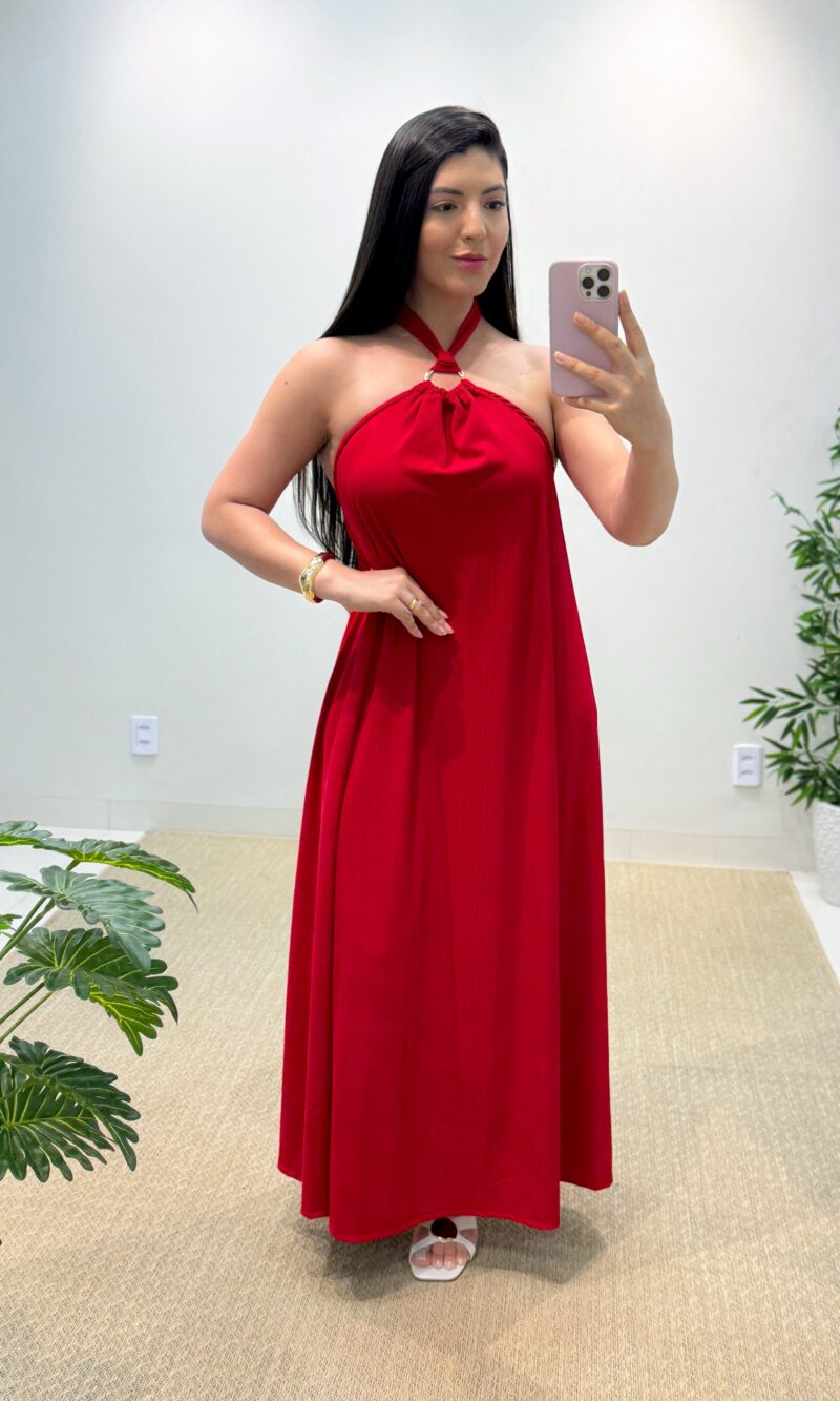 vestido carlotta (vermelho)