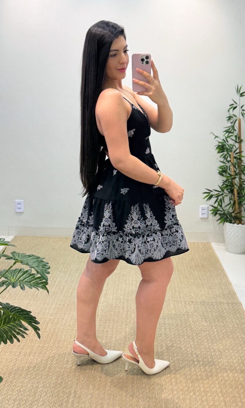 vestido kesia (preto)