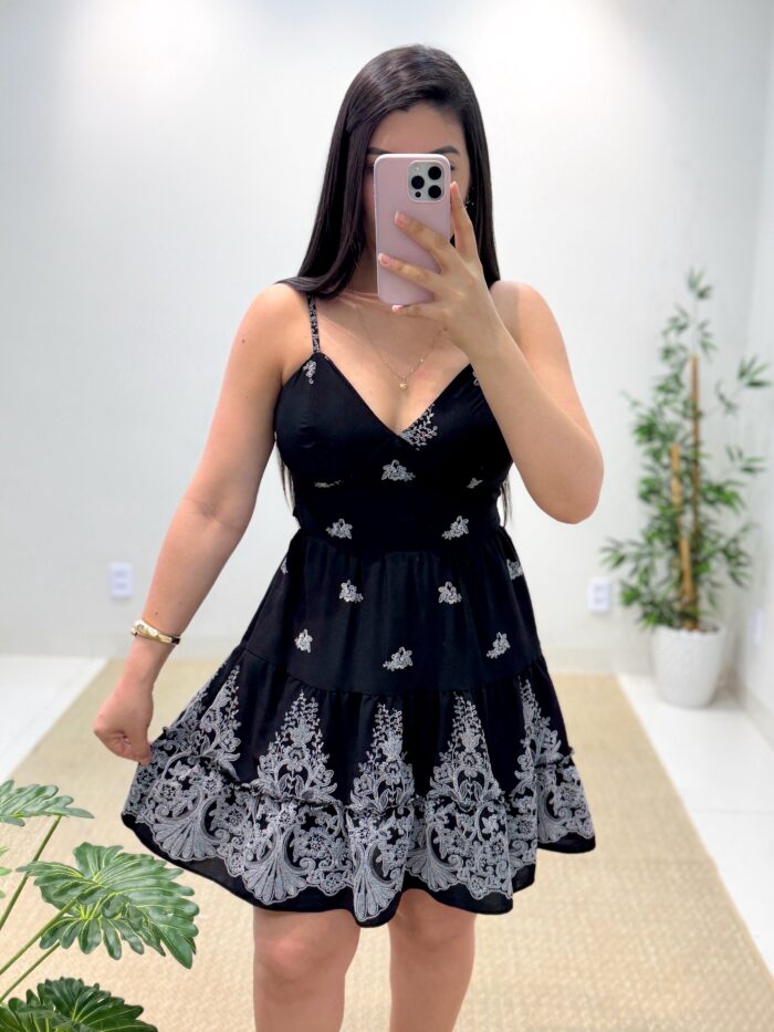 vestido kesia (preto)