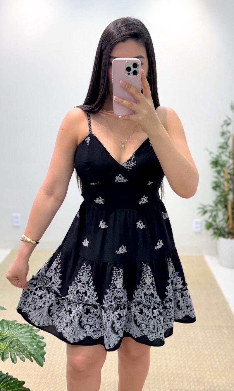 vestido kesia (preto)