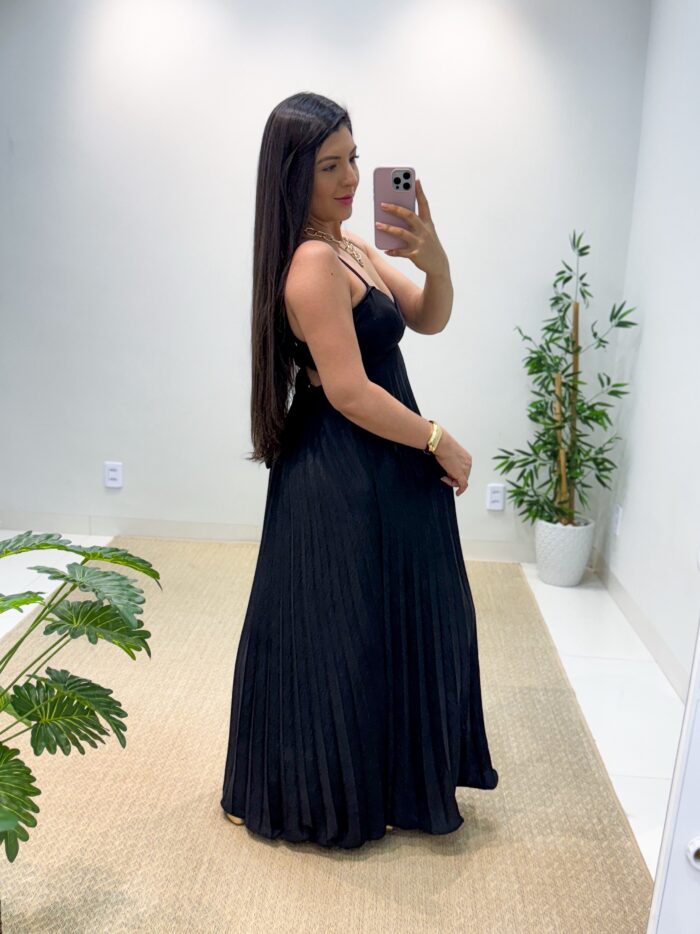 vestido longo poliana (branco) vestido longo poliana (branco)