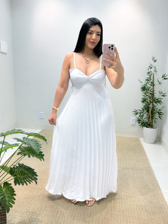 vestido longo poliana (branco)