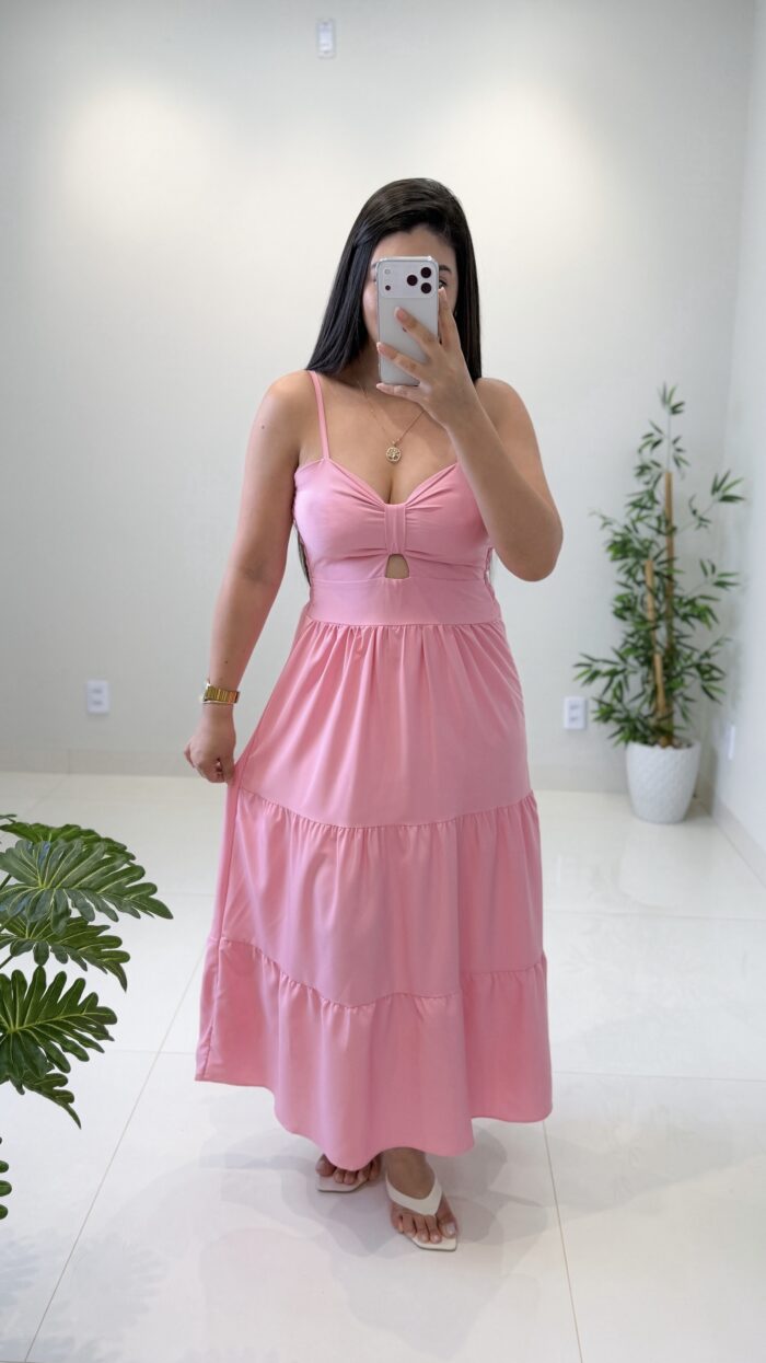 vestido midi luz (preto) vestido midi luz (preto)