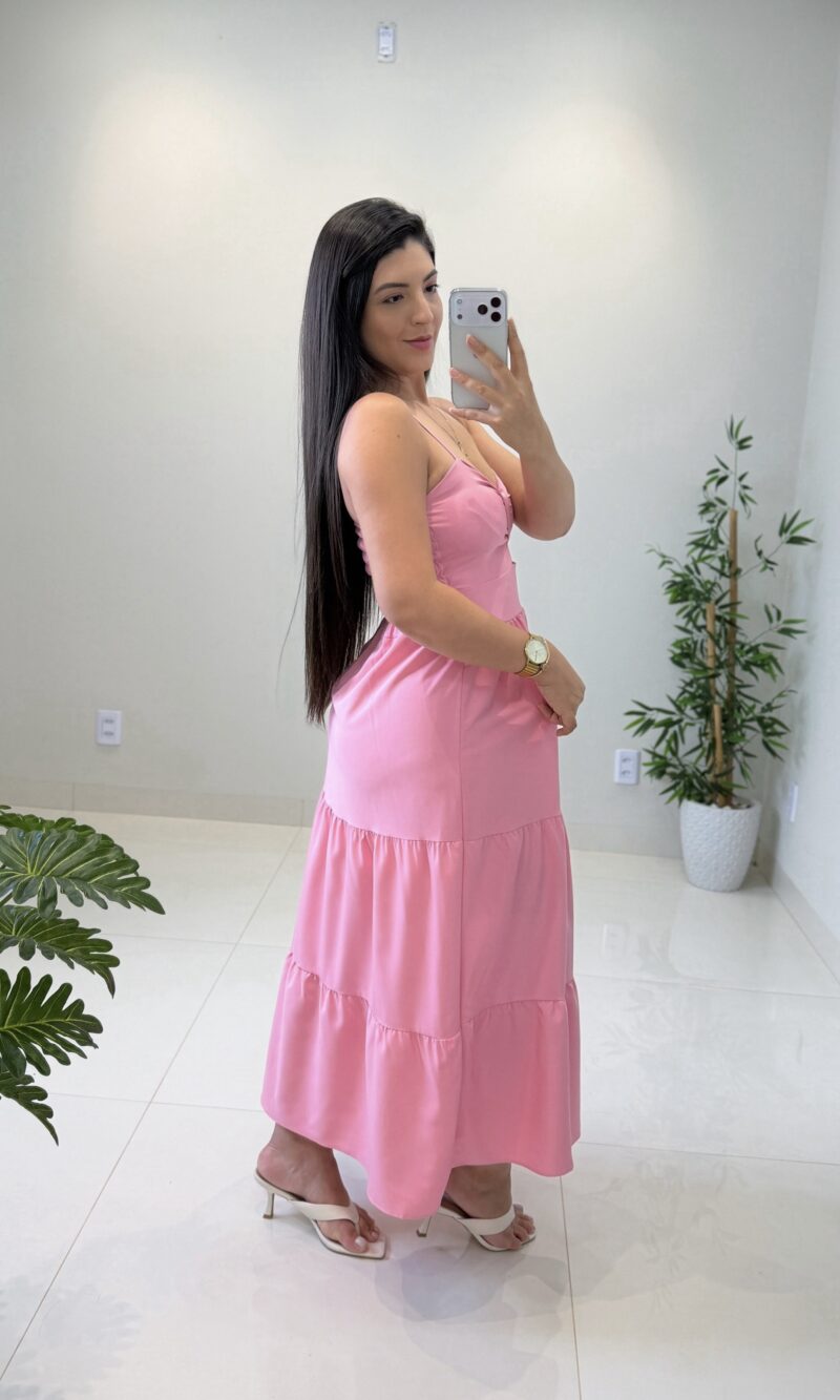 vestido midi luz (preto) vestido midi luz (preto)