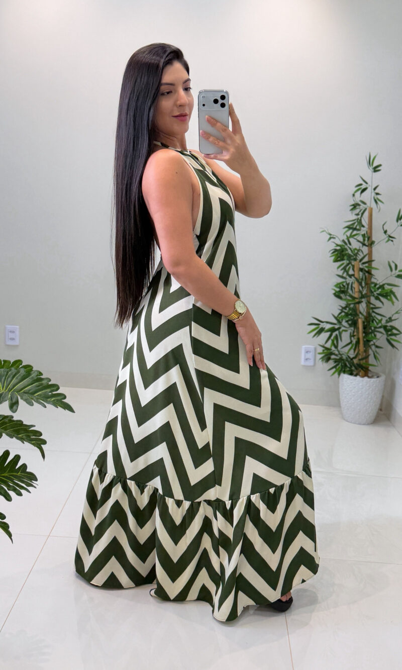 vestido raelly (verde) vestido raelly (verde)