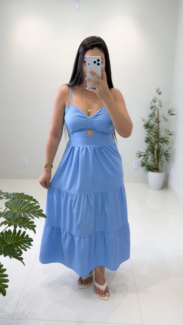 vestido midi luz (preto) vestido midi luz (preto)