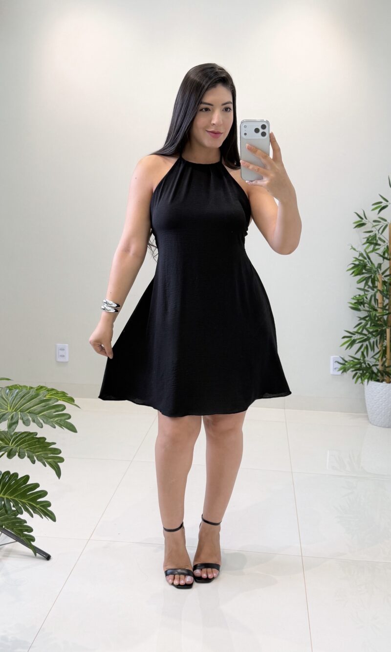 vestido ravena (preto)