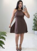 vestido ravena (marrom)