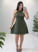 vestido ravena (azul marinho)