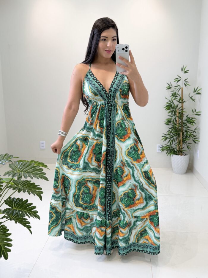 vestido anisha (verde água) (cópia)