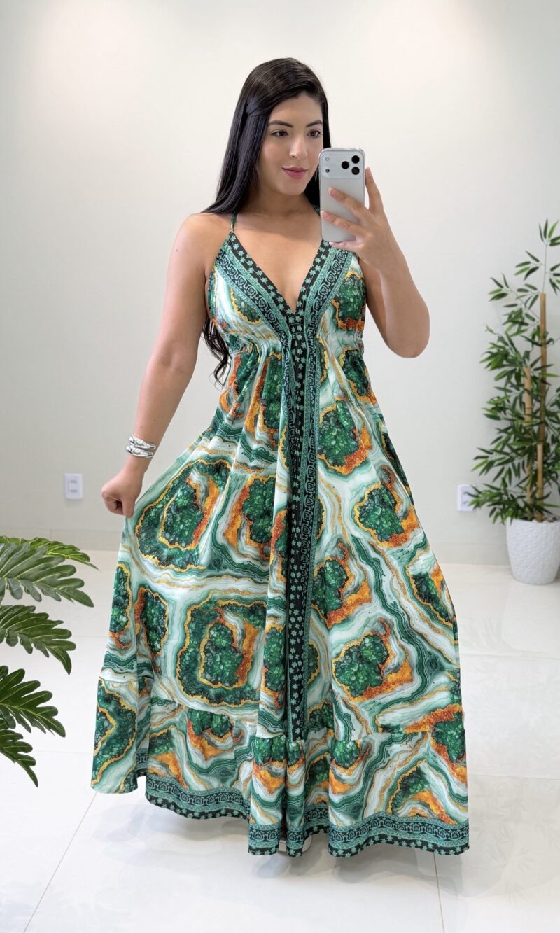 vestido anisha (verde água) (cópia)