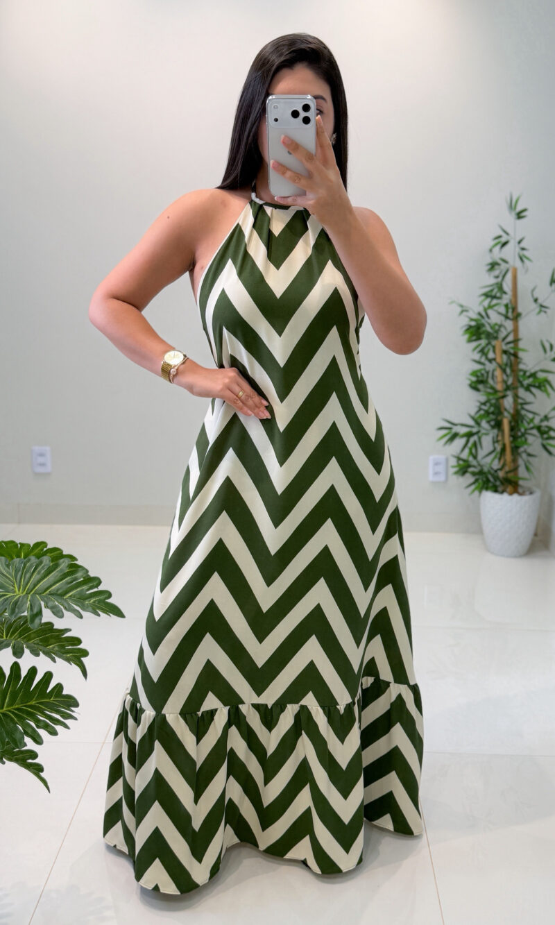 vestido raelly (verde)