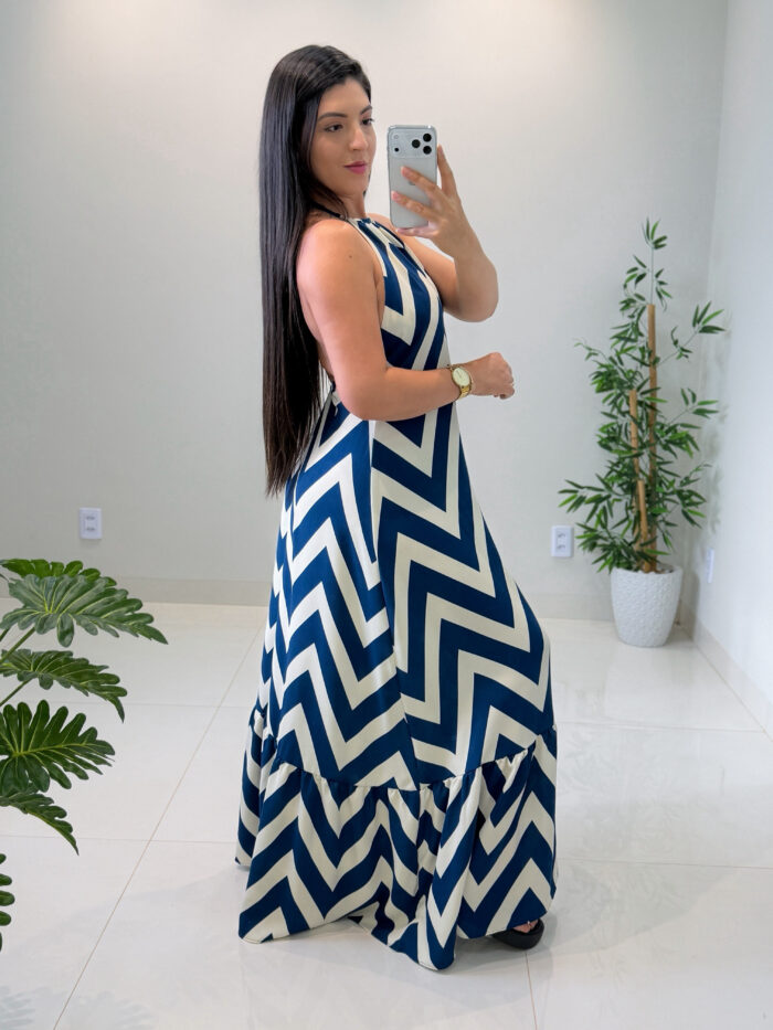 vestido raelly (azul marinho) vestido raelly (azul marinho)