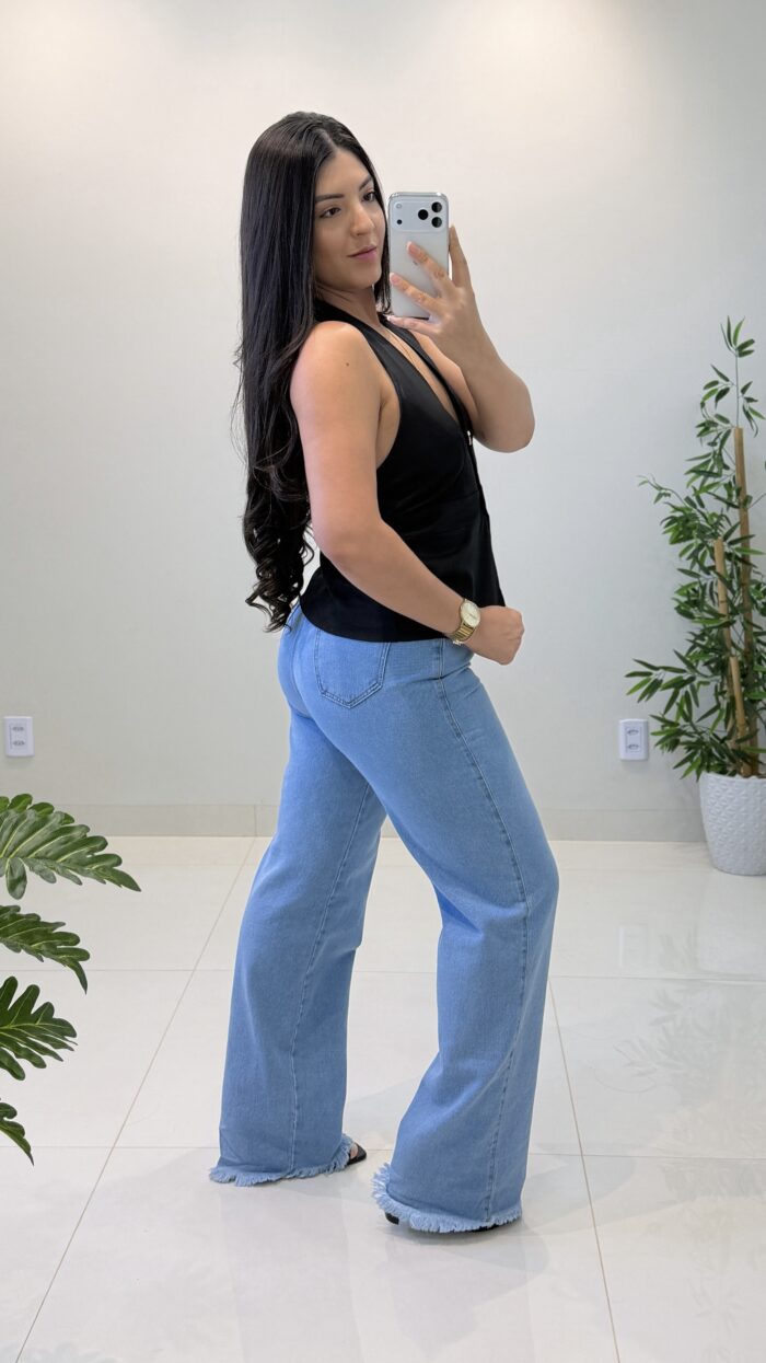 calça wide leg naya calça wide leg naya