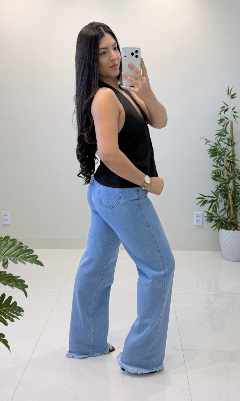 calça wide leg naya calça wide leg naya