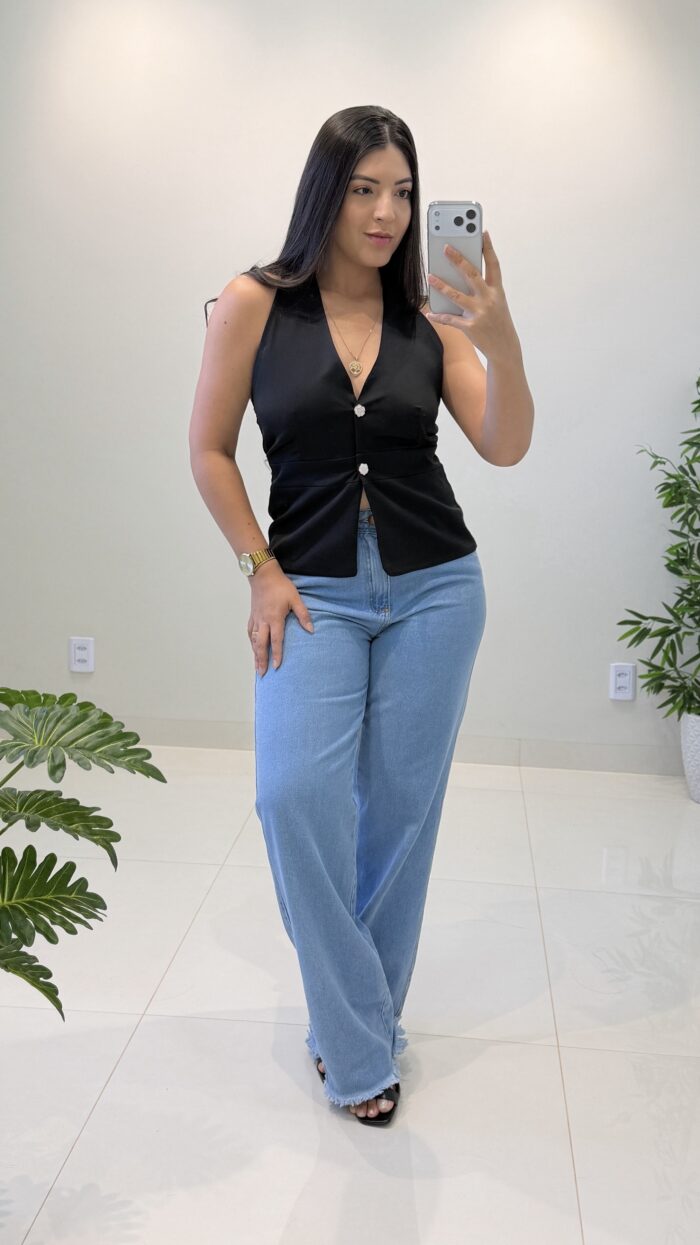 calça wide leg naya calça wide leg naya