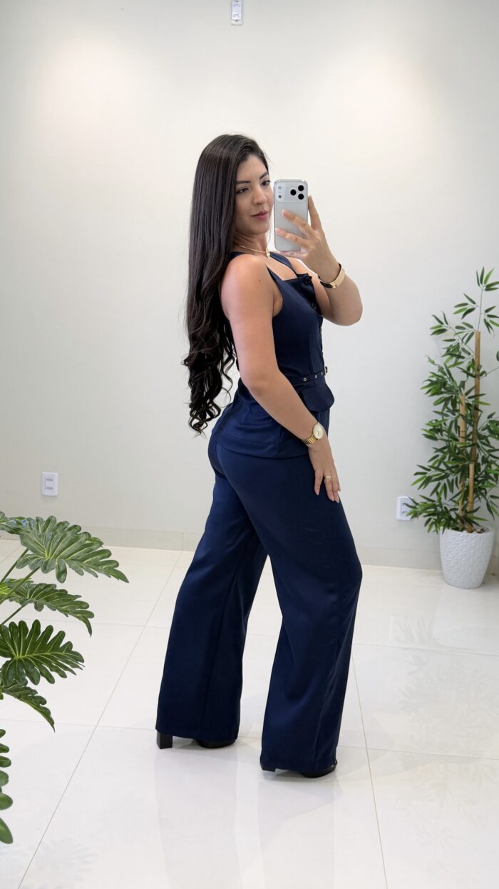 conjunto vivian (azul marinho) conjunto vivian (azul marinho)