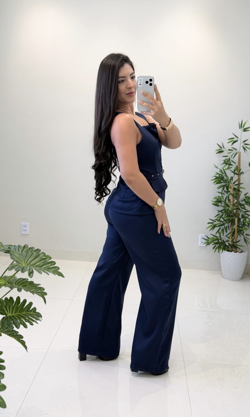 conjunto vivian (azul marinho)
