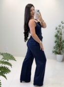 conjunto vivian (azul marinho)