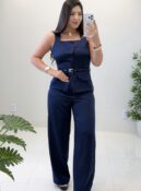 conjunto vivian (azul marinho)
