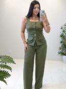 conjunto vivian (azul marinho)