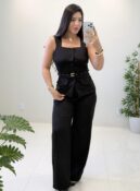 conjunto vivian (azul marinho)