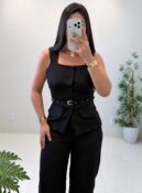 conjunto vivian (azul marinho)