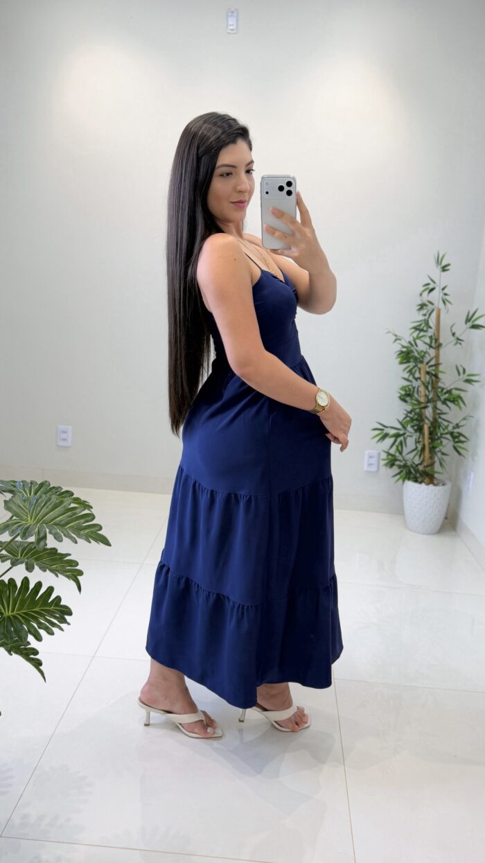 vestido midi luz (preto) vestido midi luz (preto)