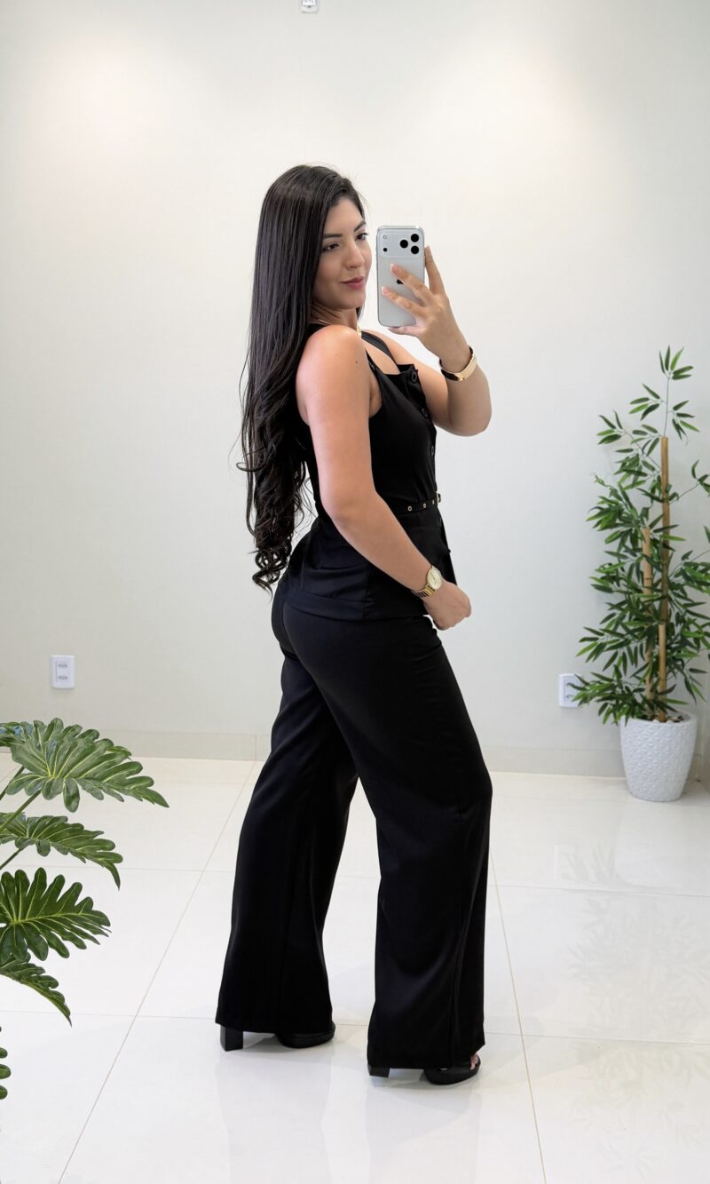 conjunto vivian (azul marinho)