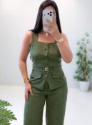 conjunto vivian (azul marinho)