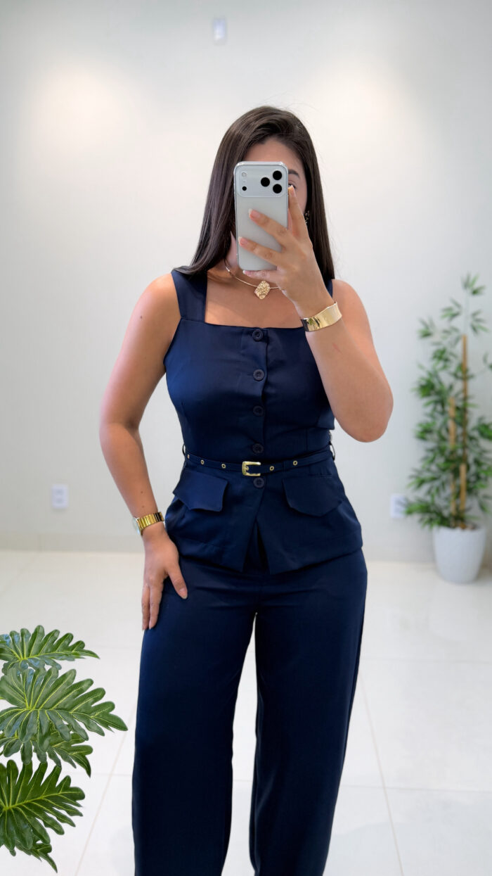 conjunto vivian (azul marinho) conjunto vivian (azul marinho)
